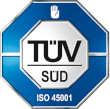 TÜV SÜD ISO 45001 certification