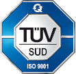 TÜV SÜD ISO 9001 certification
