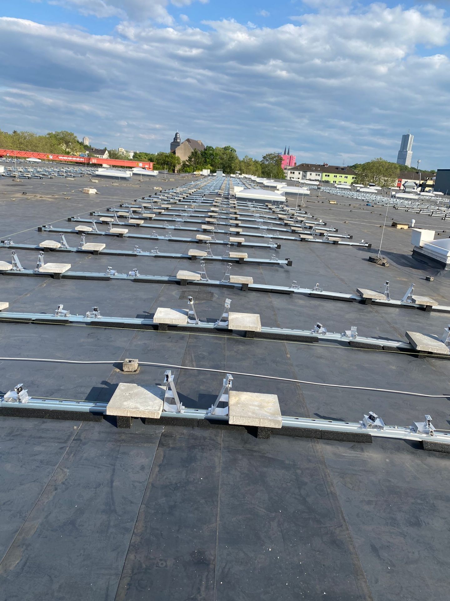 Assembly of the lower structure — 3