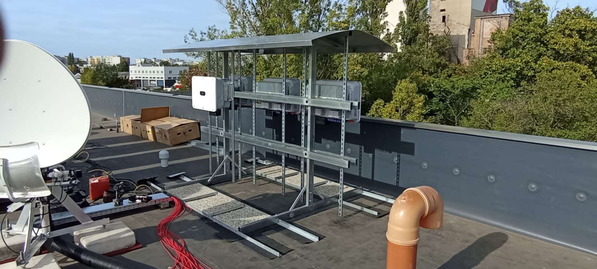 Mounting of inverters — 1