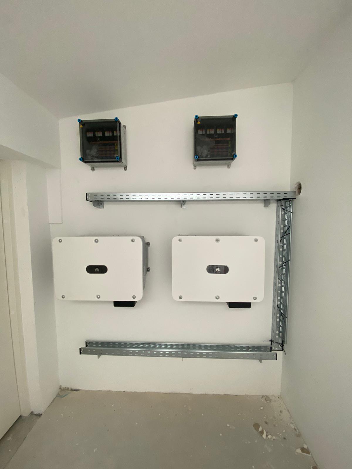 Mounting of inverters — 2