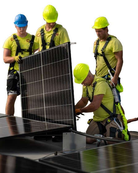 LH Energy team at work